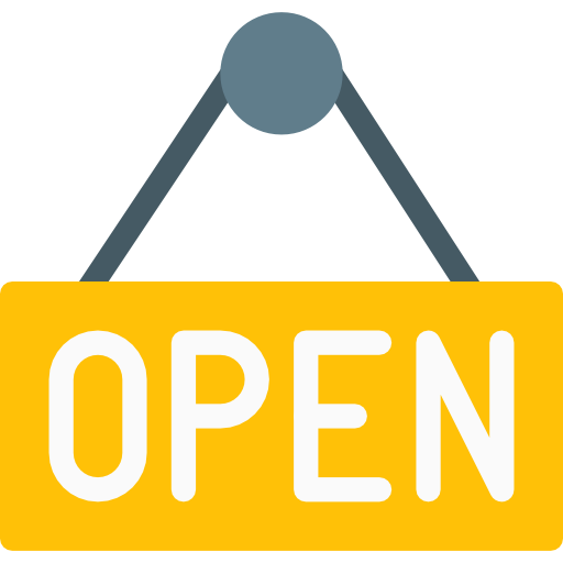open