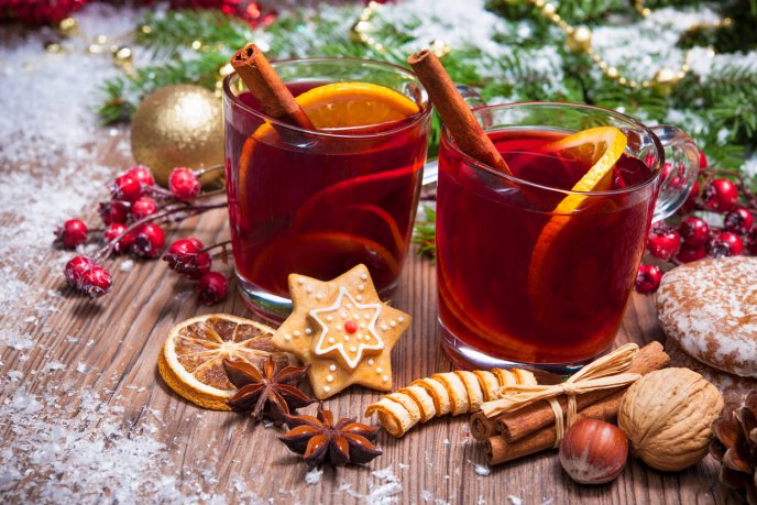 5 bebidas navideñas sin alcohol ni azúcar