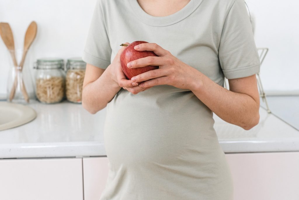 Guía de nutrición en el embarazo