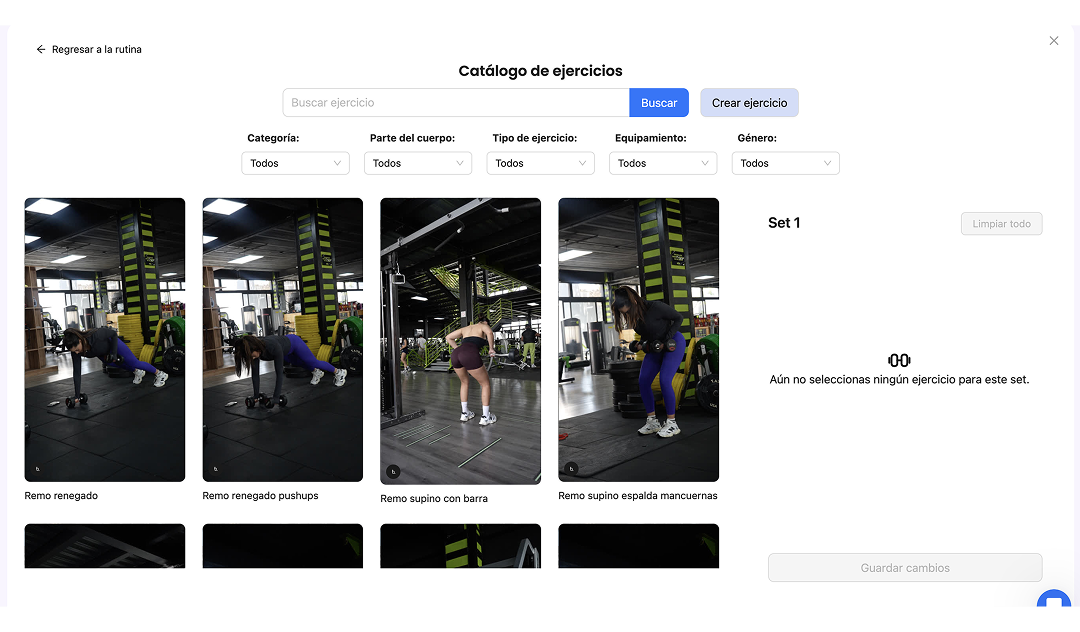 Host your exercise videos
